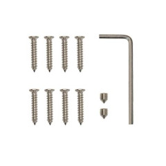 Накладка на цилиндр Code Deco Slim DP-C-30-BLM (19348)