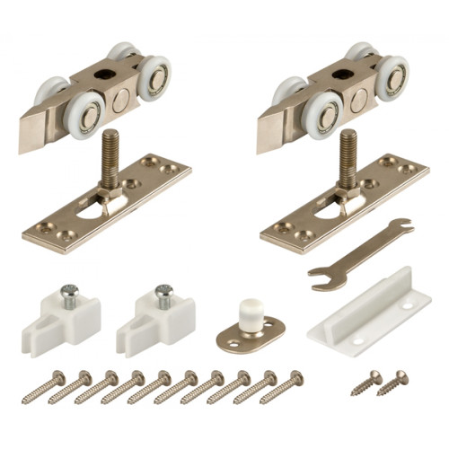 Комплект роликов для раздв. дверей SLD.Comfort.SET.rollers/80 (Comfort 80/4 kit) (34141) (ARMADILLO)