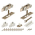 Комплект роликов для раздв. дверей SLD.Comfort.SET.rollers/80 (Comfort 80/4 kit) (34141) (ARMADILLO)
