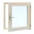 Окно DoorWood 50*50см стеклопакет (липа/прозр)