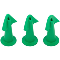 Насадки пластиковые для герметика FIT 3 шт (14248)