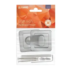 Фиксатор FUARO BK6 XM SSC-16 сатинированный хром (40055)