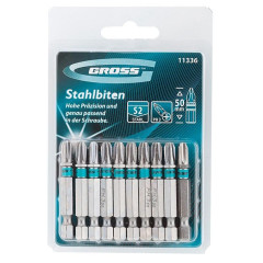 Бита PH3х50мм GROSS сталь S2 (11336)