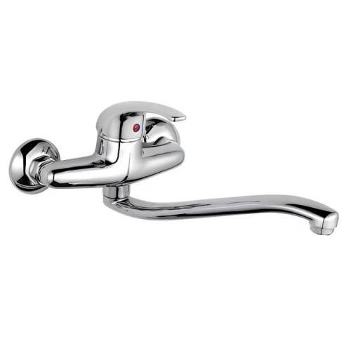 Смеситель для кухни настенный FRAP F4629-B хром, ф40