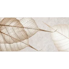 Плитка облицовочная 300*600*8,5 Ирида Декор 1 Листья (TP3688F1) Ректификат (в уп. 1,8 м2)