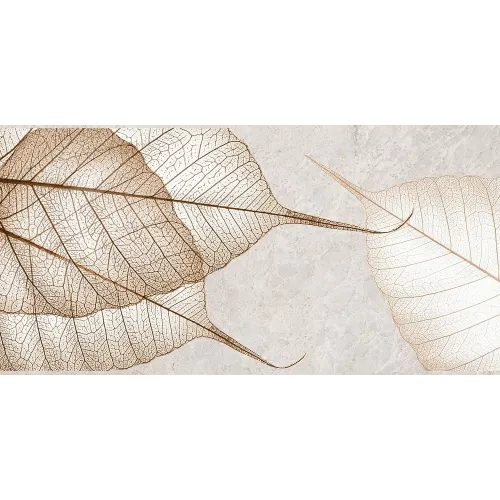 Плитка облицовочная 300*600*8,5 Ирида Декор 1 Листья (TP3688F1) Ректификат (в уп. 1,8 м2)