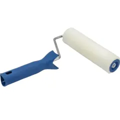 Валик АКОР велюр белый 180мм (724 35 618)