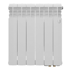 Радиатор биметаллический ROYAL THERMO Vittoria Super 500/80 6 сек. VDR80 нижнее подключение