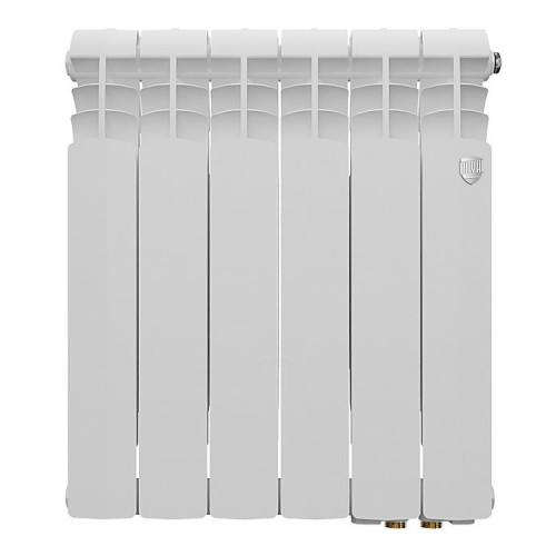 Радиатор биметаллический ROYAL THERMO Vittoria Super 500/80 6 сек. VDR80 нижнее подключение