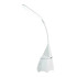 Лампа настольная Росток S533 LED АКБ диммер, MP3, белый