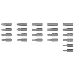 Набор бит CUTOP 23 шт (83-868)