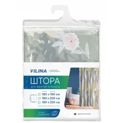 Шторка для ванной ВИЛИНА 