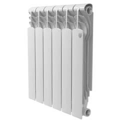 Радиатор биметаллический ROYAL THERMO Revolution Bimetall 500/80 6 сек.