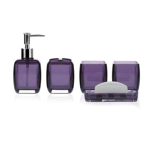 |Набор для ванной FRAP F301-3 фиолетовый