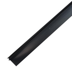 Отбойники чёрные для душевой кабины ДАНА (комплект)