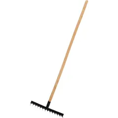 Грабли СИБРТЕХ деревянный черенок 14 зубьев (61768)