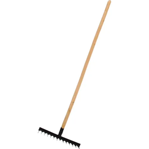 Грабли СИБРТЕХ деревянный черенок 14 зубьев (61768)