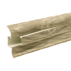 Плинтус WINART 826 с мягким краем 58мм (2,5м)