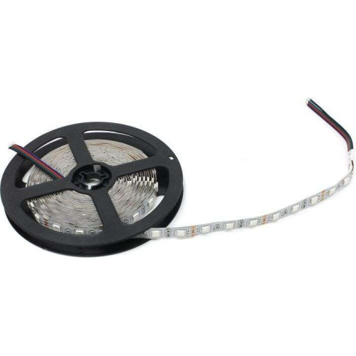 Светодиодная лента 12V Smartbuy 60Led 4,8W IP65 холодный свет SMD2835 5м (559311)