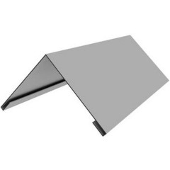 Конек 2*145*2500 Цинк