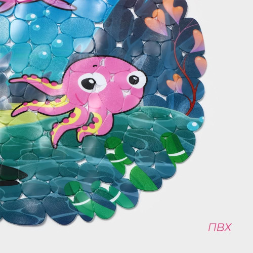 Коврик для ванной 350х680мм ДОЛЯНА 