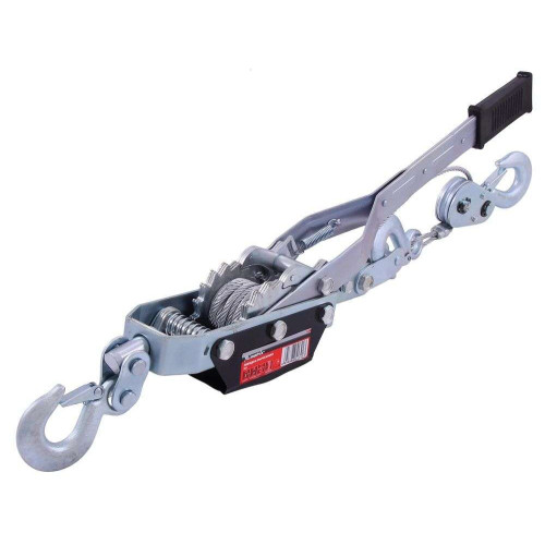 Лебедка рычажная MATRIX тяга 4т, подъем 1,6т, двойное храповое колесо (52225)