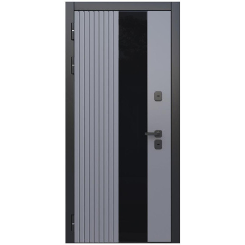 Дверь метал. Luxor Termo 5 Лайт (2050*860, Левая)