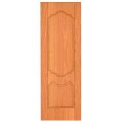 /Дверное полотно Ростра ДГ 70 Орхидея мил.орех, ПВХ (Ростра)(*5)