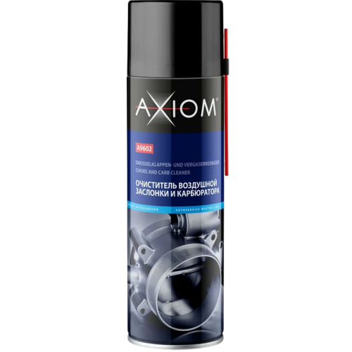 Очиститель воздушной заслонки и карбюратора AXIOM 650мл (A9602)