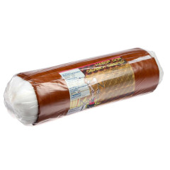 Обивка для дверей с изолоном, светло-коричневая (242271)