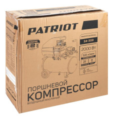 Компрессор PATRIOT Professional 24-320 (*30)