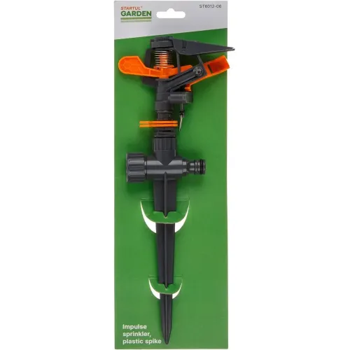 Разбрызгиватель STARTUL GARDEN импульсный на пластмас пике (ST6012-06)
