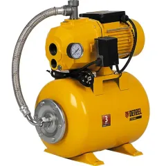 Насосная станция DENZEL PSD800C с эжектором (800 Вт, 2400 л/ч, ресивер 24 л, всасывание 20 м) 97212