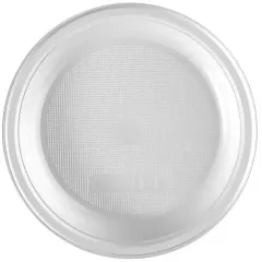 Набор одноразовых тарелок для десерта 170мм 12шт (198171)