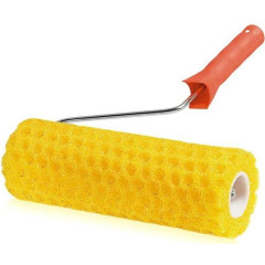 Валик MATRIX структурный, поролоновый с ручкой, 