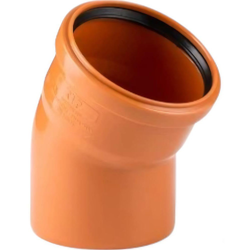 Отвод кан. наружний РЫЖИЙ РТП ф 200х30°