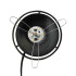 Светильник-ночник (LED) APEYRON из ротанга 220V 2W 6 диодов 3200K 200lm 15x15x18см голубой 12-80