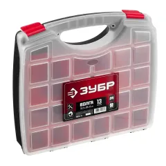 Органайзер ЗУБР ВОЛГА-13 325 х 280 х 60 мм (38034-13)