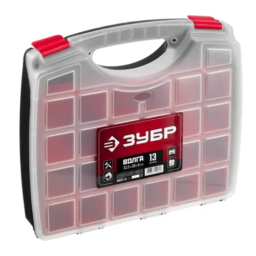 Органайзер ЗУБР ВОЛГА-13 325 х 280 х 60 мм (38034-13)
