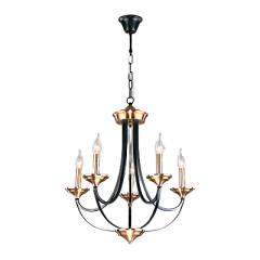 Светильник EUROSVET 60098/5 черный