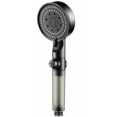 Лейка для душа ECONOCE с кнопкой подачи воды, (5 режимов) EC0725