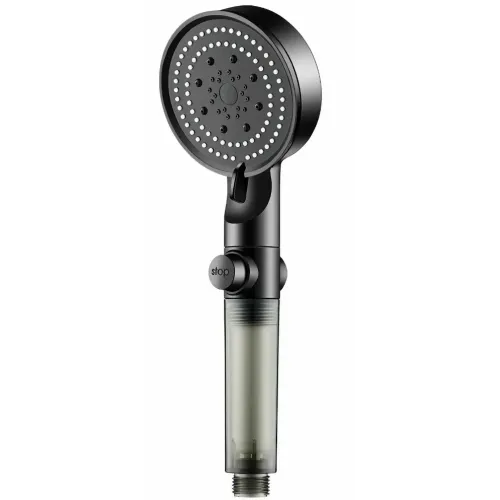 Лейка для душа ECONOCE с кнопкой подачи воды, (5 режимов) EC0725