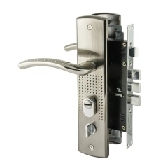 Замок врезной №200 (96)-68 П мат.никель НОРА-М(14499)