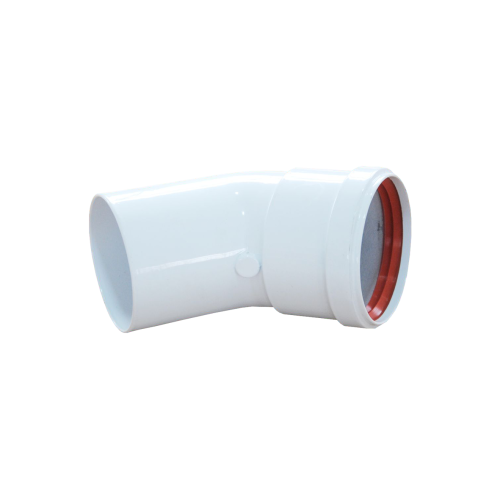 Дымоход ф 80 мм отвод 45° VIVAT