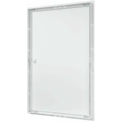 Люк технологический пластмассовый с ручкой Л4060Р