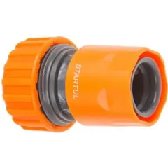 Соединитель STARTUL GARDEN быстросъемный для шланга 3/4