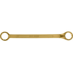 Ключ гаечный СИБРТЕХ накидной 27х32мм, желтый цинк (14636)