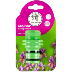 |Адаптер DON GAZON внешн. резьба 1