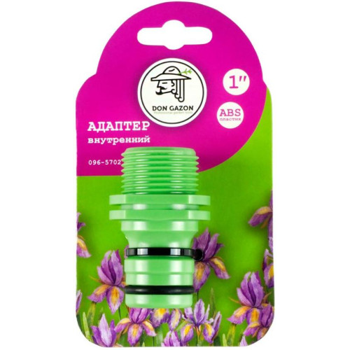 |Адаптер DON GAZON внешн. резьба 1