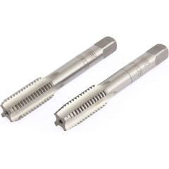 Метчик ручной СИБРТЕХ М12х1,75 мм, комплект из 2 шт (76634)